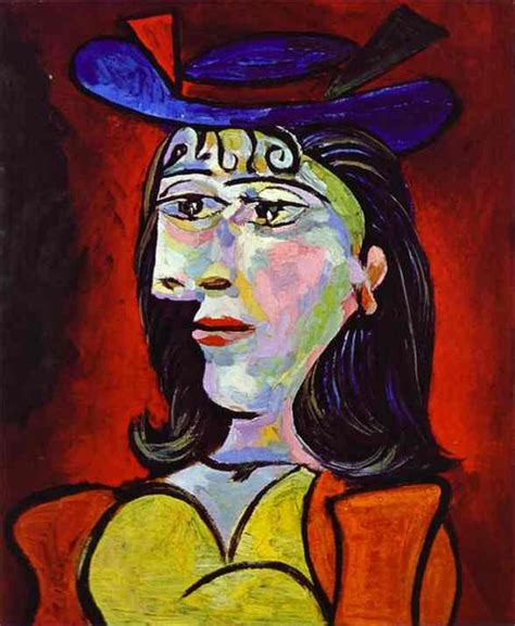 Portrait of a woman (Dora Maar), 1938 by Pablo Picasso: History ...