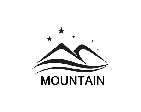 Minimalist Landscape Mountain logo design inspirations 579977 Vector ...