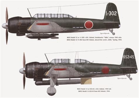 Japanese Aircraft of WWII: Nakajima B6N Tenzan