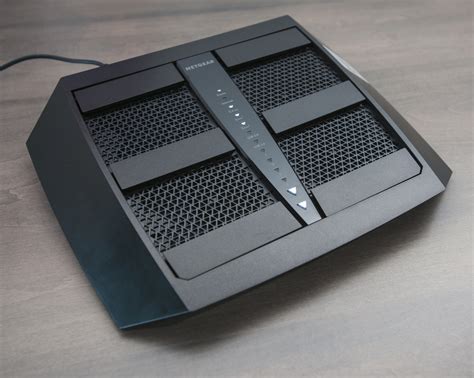 Hands-on Netgear Nighthawk X6 (R8000) Wi-Fi router review | PCWorld