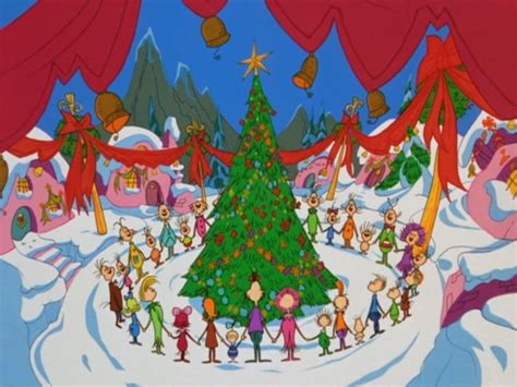 Whoville Christmas Village