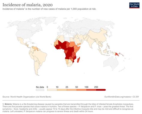 Malaria Map 2025 - Dorothy Nash