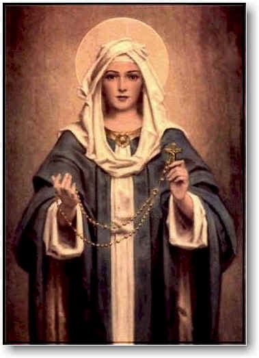 Feast of Our Lady of the Rosary — Passionist Nuns