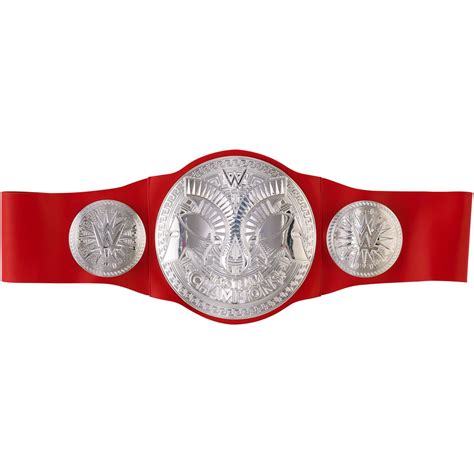 WWE Raw Tag Team Championship Title Belt with Authentic Details ...