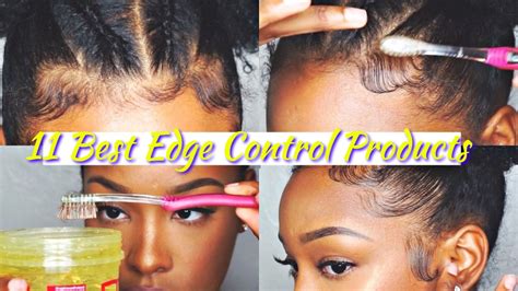 11 Best Edge Control for Coarse Hair Gels [Slick Down 4C Hair FAST!]