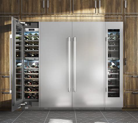 Built-in Wine Refrigerator Columns