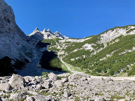 How to Hike Zugspitze in One Day | Reintal Valley & Zugspitze Hiking Map