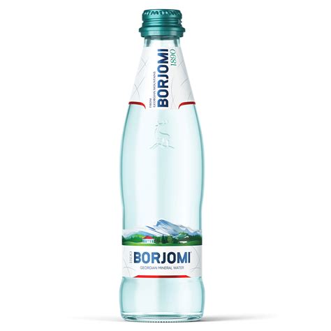 Nước khoáng có ga Borjomi Georgia - thùng 12 chai 500ml - MEGA DUNK Đồ ...