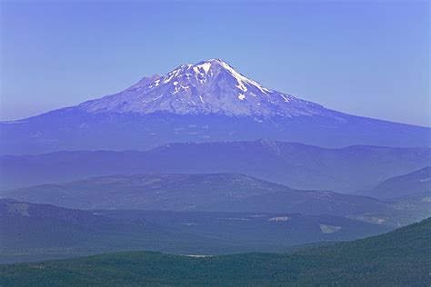 Erdbeben am Vulkan Mount Shasta: jüngste Beben in den letzten 14 Tagen