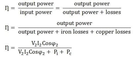 Formula For Efficiency