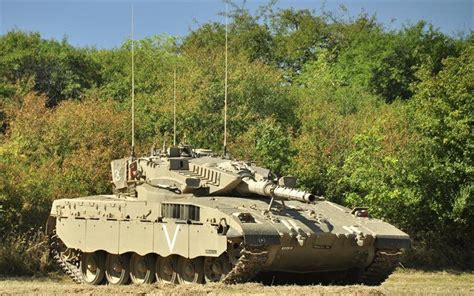 Merkava, Israeli tank, battle tank, modern armored vehicles, Israel ...