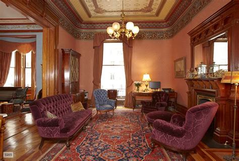 Interior photo of one of the apartments in the Dakota Building, New ...