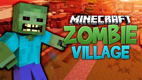 MINECRAFT ZOMBIE VILLAGE (Part 2) ★ Call of Duty Zombies Mod (Zombie ...