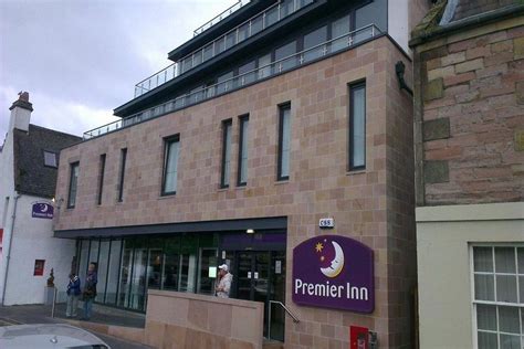 PREMIER INN INVERNESS CENTRE INVERNESS | ACCOMMODATION WITH CASTLE VIEW