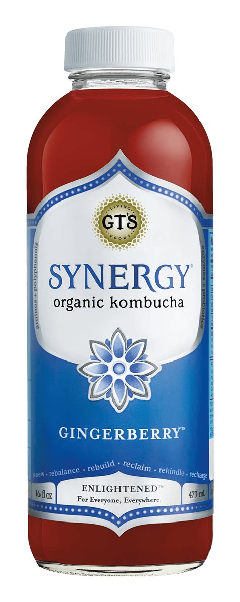 Synergy kombucha drink - companysilope