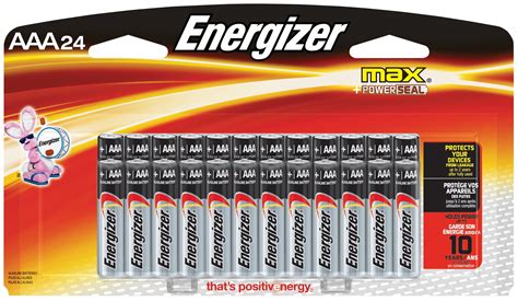 Energizer MAX Alkaline, 24 AA Batteries & 24 AAA Batteries - Walmart.com