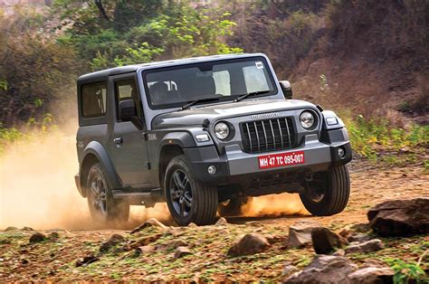 Mahindra Thar will not go on sale in Australia - Latest Auto News, Car ...