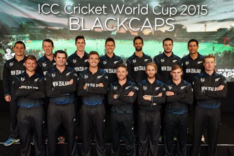 New Zealand (Kiwis) Cricket Team World Cup 2015- Full Squad