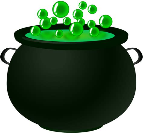 Witch's Cauldron Clip Art Image - ClipSafari