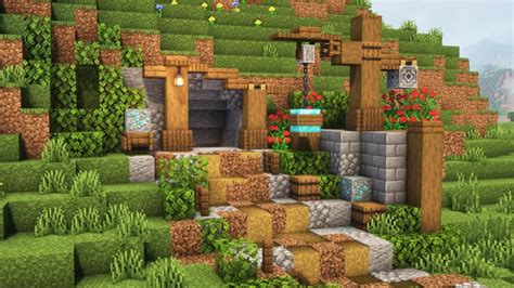 5 Fascinating Minecraft Cave Entrance Design Ideas - Gamer Empire