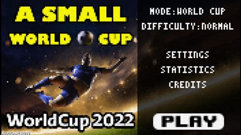 A Small World Cup Unblocked