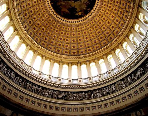 Inside the dome of the U.S. Capitol Building, Washington, … | Flickr