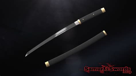 Shirasaya Wakizashi 1095 Folded Carbon Steel – APSK152 – Samurai Swords ...