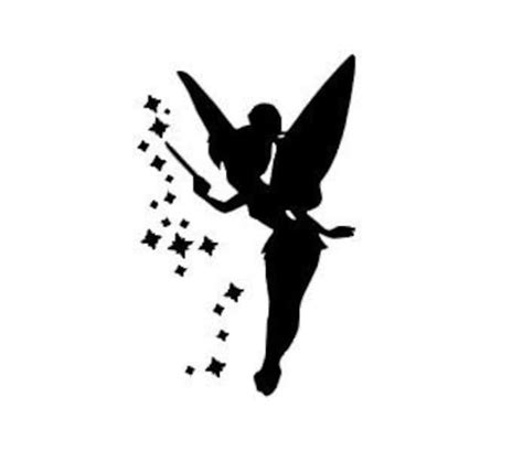 Paper Tinkerbell Decal Stickers, Labels & Tags etna.com.pe