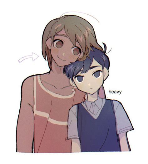 Kel and sunny : r/OMORI