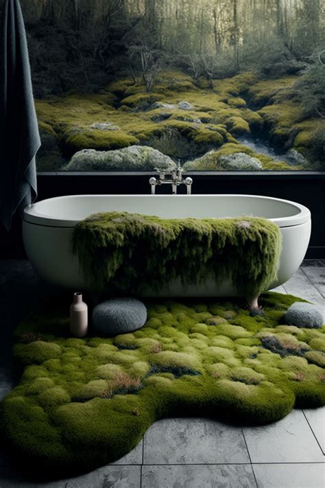 Moss Bath Mat 101 | Dark academia interior, Room interior design, Dream ...