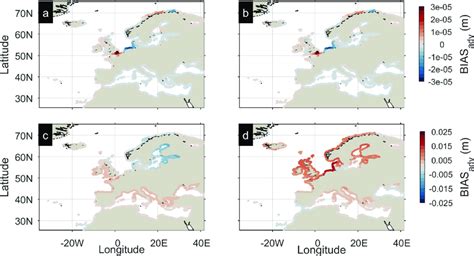 Effect of tidal-surge interaction and atmospheric forcing... | Download ...