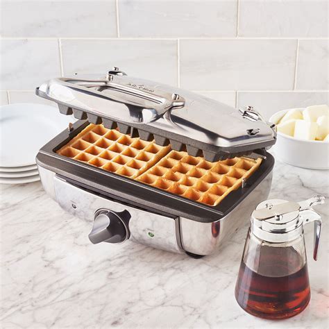 all clad waffle maker