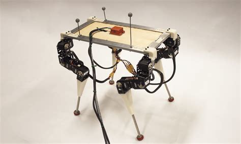 The robot used for the experiments. | Download Scientific Diagram