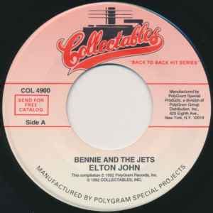 Elton John – Bennie And the Jets (1992, Vinyl) - Discogs