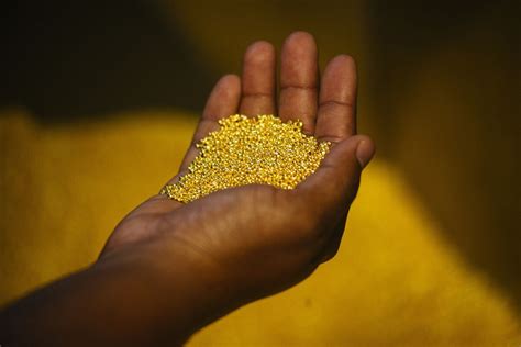 Gold Bullion Latest News: Ghana Now Bigger Than South Africa - Bloomberg