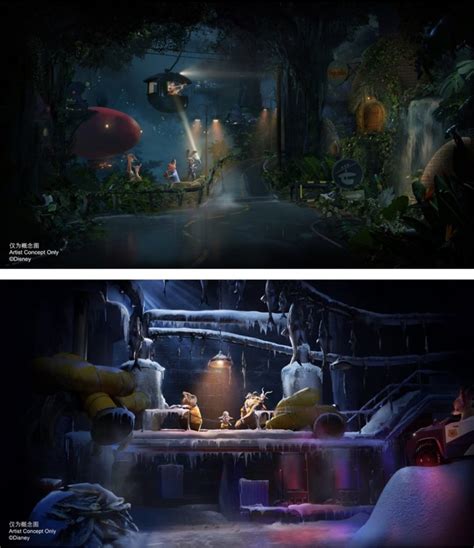 New Attraction & Dining Details Released for Shanghai Disney’s ...