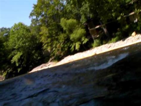 Oconaluftee River tubing - YouTube