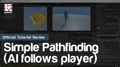 Simple Pathfinding (Ai follows player) - YouTube