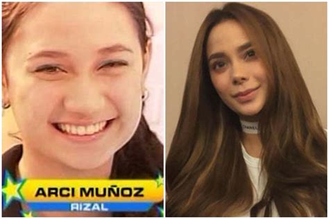 Take a Look at Arci Muñoz's Beauty Transformation From 2005 to 2017