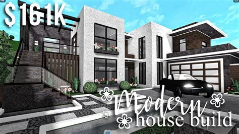 How To Build A Modern House In Bloxburg / 100k gamepasses in this video ...