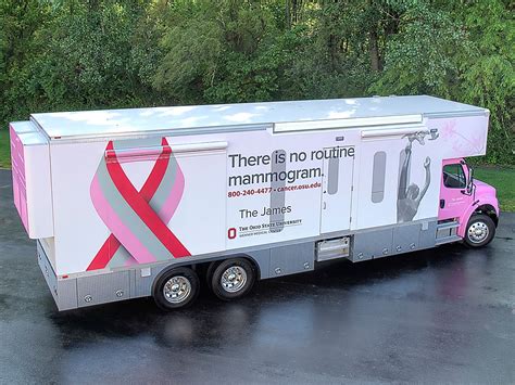 Mobile Mammography Units Meet Women Where They Live