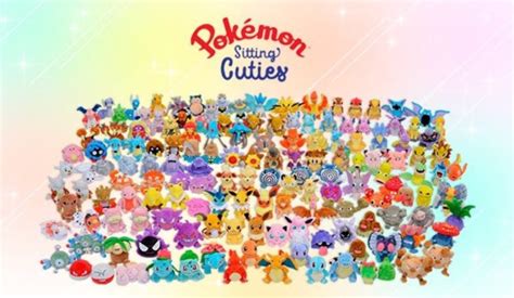 US Pokemon Center Releases Pokemon "Beanie Babies" Like Plushies