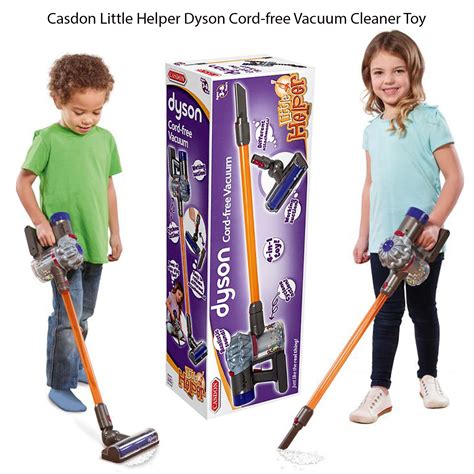 Dyson Kids Cordless Vacuum Childrens Play Replica Toy Hoover Fun ...