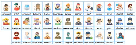 Different Occupations For Kids