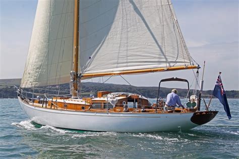 1954 Philip L. Rhodes 45 ft Bermudan Sloop Sail New and Used