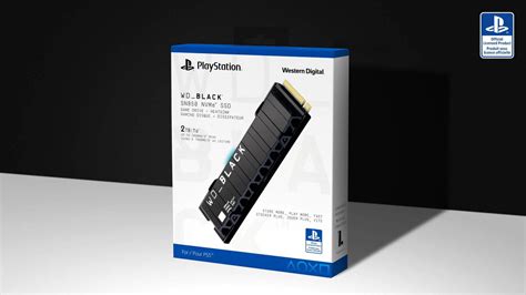 The new WD Black SN850 NVMe SSD for PS5 is completely pointless