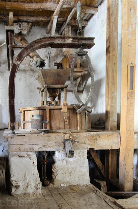 Old Flour Mill I 872309 Stock Photo at Vecteezy