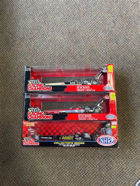 NHRA drag racing top fuel champion diecast cars 1 24 scale | Hobbies ...