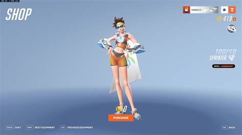 How to get Overwatch 2 Sprinter Tracer skin for free