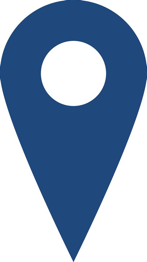 Download Location Vector Symbol - Google Maps Marker Blue - Full Size ...